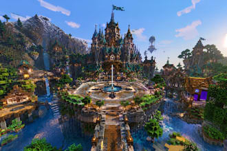 build custom minecraft maps, worlds, structures and server builds