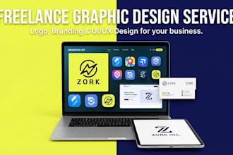 app icon, branding kit website design user interface website and  business logo