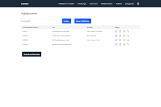build a custom website with angular and java