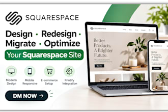 design redesign squarespace website squarespace migration squarespace printify