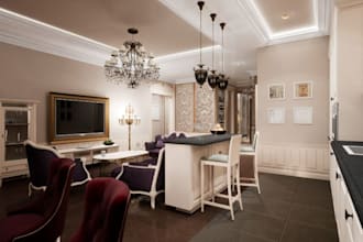create VR interior design, interactive virtual tour, 3d visual, 3d walkthrough