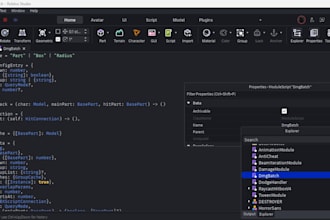 code custom roblox scripts, luau systems, or fix bugs