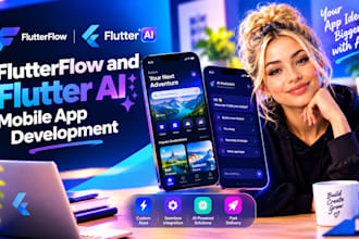 do flutterflow app development flutter app flutterflow no code ai app developer