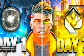 create professional 3d valorant youtube thumbnails