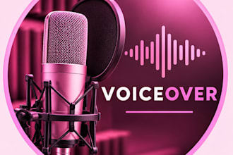 be your professional female voice over artist and narrator