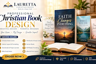 design KDP christian book