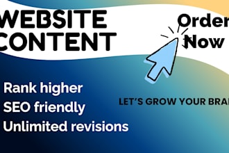 website content that converts visitors into customers