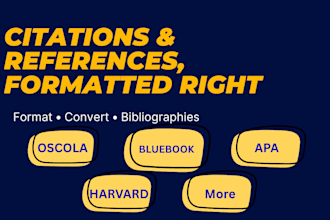 format and convert your citations in oscola, bluebook, apa, and harvard