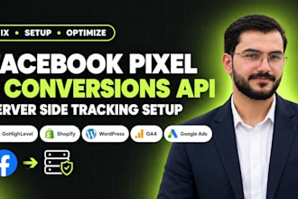 fix facebook pixel, event, conversion API, server side tracking