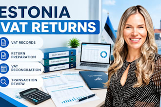 do estonia bookkeeping vat returns annual report and e residency accounting