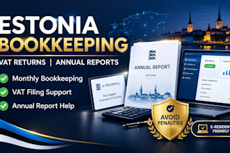 do estonia bookkeeping vat returns annual report and e residency accounting