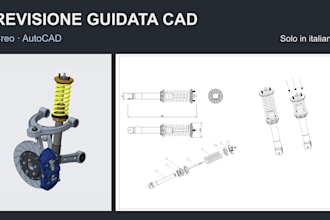 teach you PTC creo or autocad in italian