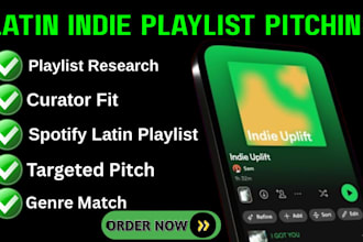 pitch your latin indie music to spotify playlist curators