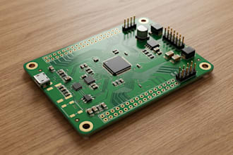 design pcb schematic, layout, routing, gerber, bom and manufacturing files