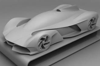 design 3d car models, custom car parts, body kits and widebody kits