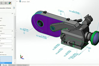 design manufacturing ready lamp canopy tube fixing and fastener specs 3d cad