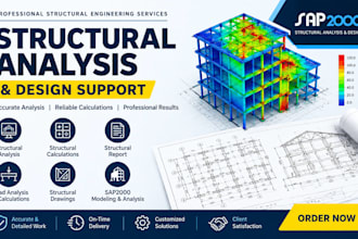 do structural analysis structural calculations sap2000 load analysis structural