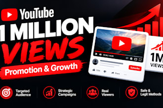 promote your youtube video toward 1 million views