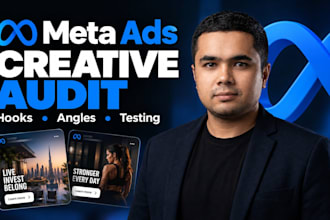 audit your meta ad creatives and build a testing strategy