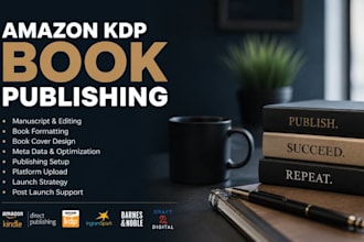 book publishing self publishing kindle publishing ebook publishing KDP