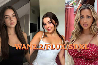 nsfw ai influencer ai model for fanvue ai instagram krea2 zimage lora training