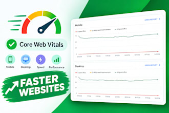 speed up your wordpress website and fix core web vitals