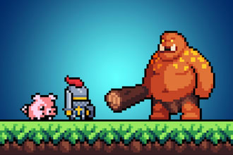 do pixel game art, minecraft skin, pixel game assets and 2d pixel art
