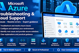 troubleshoot and fix microsoft azure cloud issues