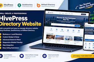 create hivepress website geodirectory brilliant direct directory website