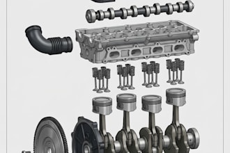 create 3d printable models, custom stl files and production ready prototypes