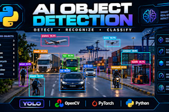 build custom object detection, recognition models, and classification ai models