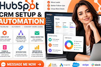 hubspot email hubspot expert zapier hubspot crm automation pipedrive hubspot app