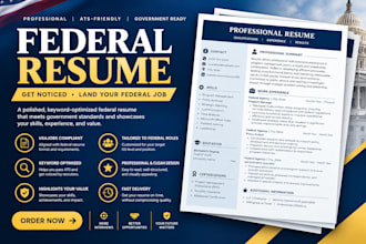 write a professional ats compliant resume interview