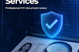 provide professional accurate kyc document review