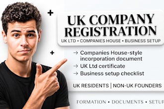 uk company registration, UK ltd formation, companies house, UK ltd