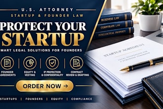 draft a bulletproof US founder agreement for your startup