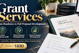 professionally review and strengthen your nonprofit grant proposal