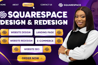 build squarespace website design squarespace website development squarespace