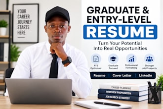 write a professional graduate and entry level resume