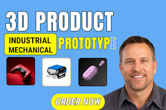 do 3d product design 3d printing design 3d cad design for manufacturing