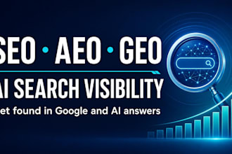provide SEO aeo and GEO optimization for ai search visibility for gohighlevel
