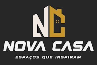 vou criar um logo de negócio minimalista