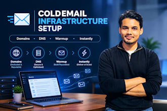 set up your cold email infrastructure