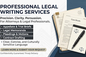 review and edit your legal contracts and agreements