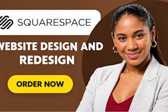 build square website, square online store or squarespace website