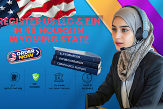 register wyoming llc and ein for non US residents