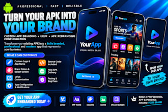 rebrand tivimate iptv app and admin panel
