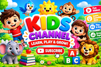 promote your kids youtube channel and videos