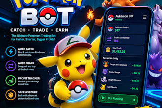 build target bot, auto checkout bot, auto purchase bot, pokemon bot