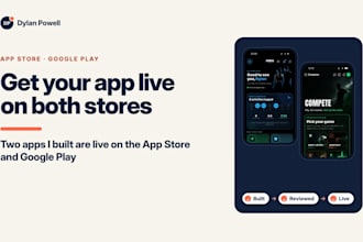 publish your app on the app store and google play and fix review rejections